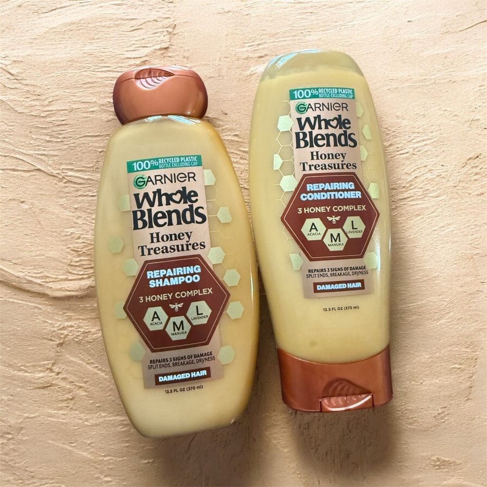 Garnier Whole Blends Honey Treasures Repairing Set